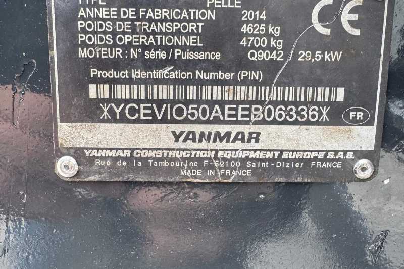 OmecoHub - Immagine YANMAR VIO50U